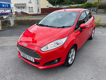 Used Ford Fiesta 2013 for sale - 78521084: Photo