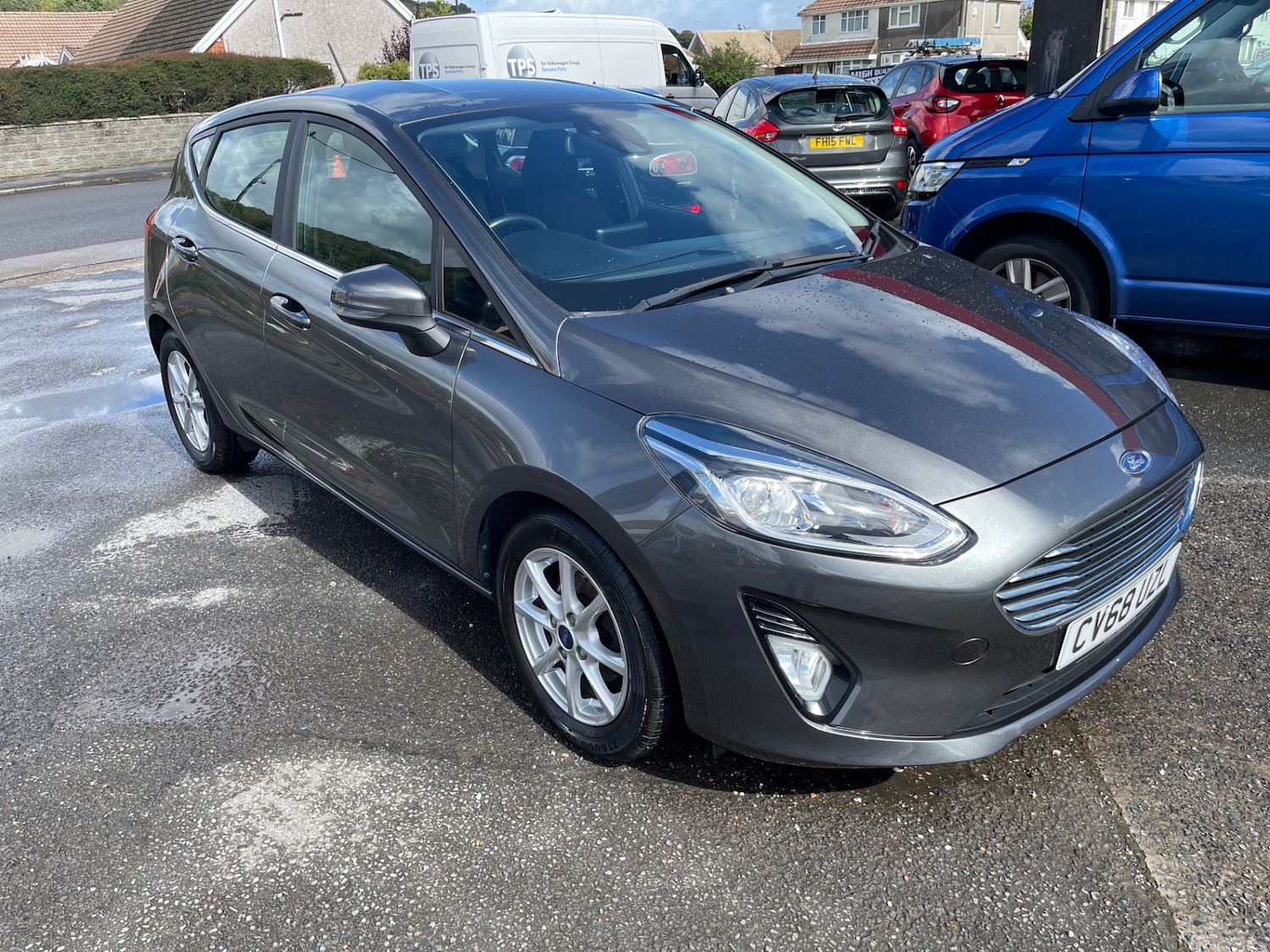 Used Ford Fiesta 2018 for sale - 75932512: Photo 1