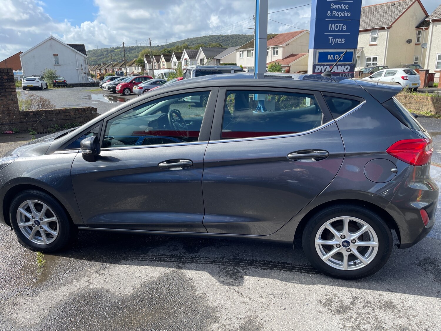 Used Ford Fiesta 2018 for sale - 75932512: Photo 4
