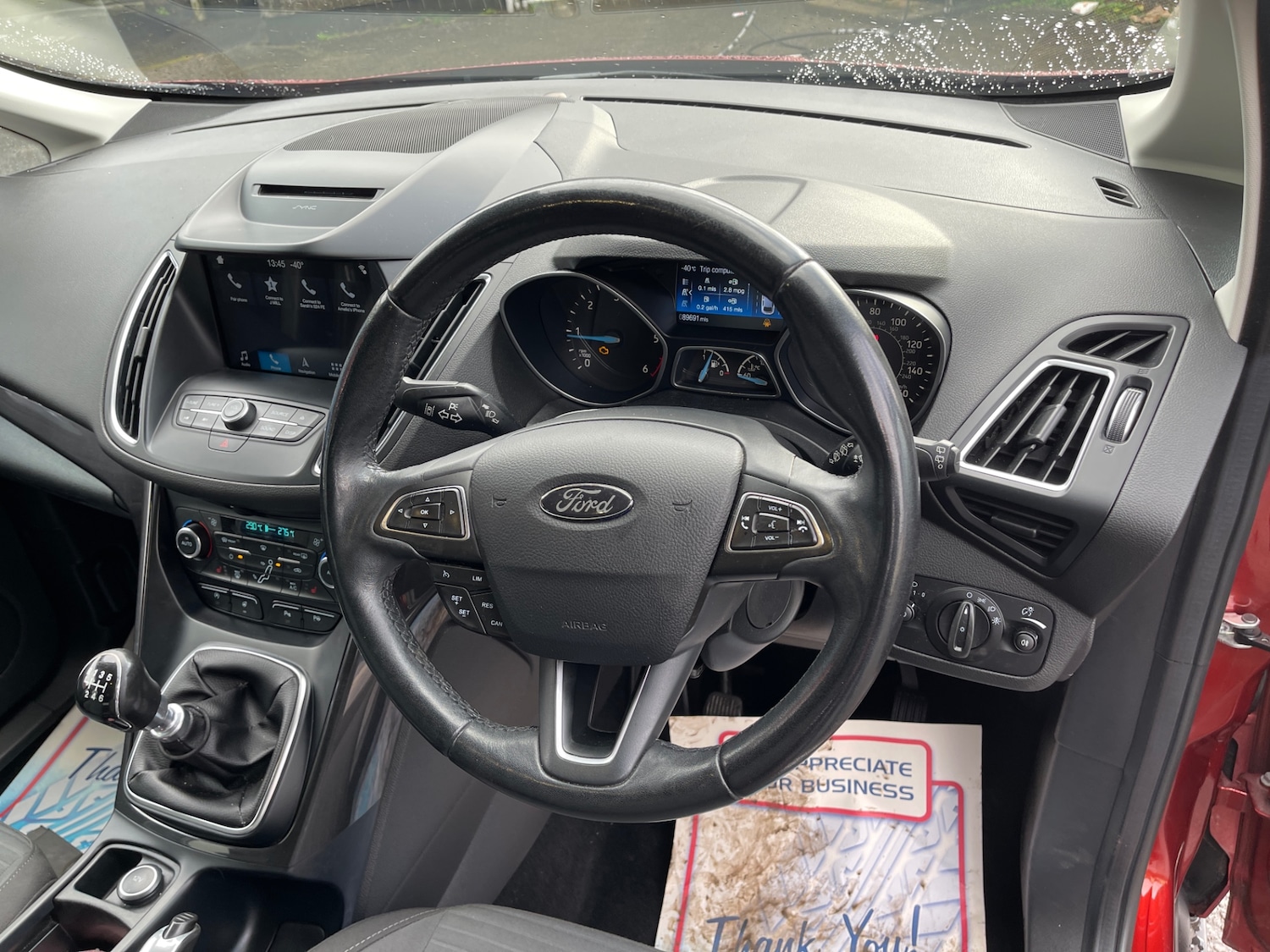 Used Ford Grand C-Max 2017 for sale - 77168732: Photo 20