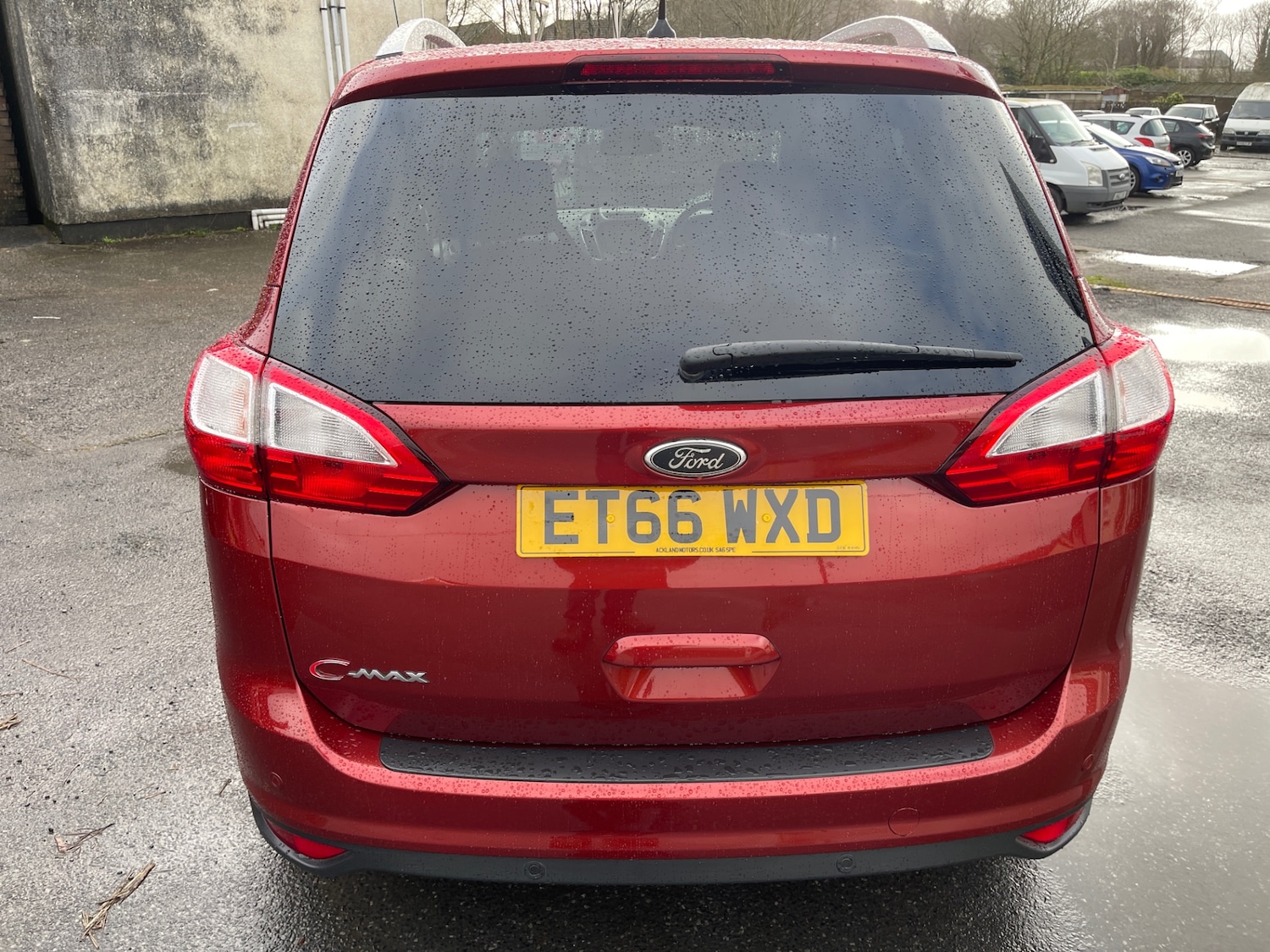 Used Ford Grand C-Max 2017 for sale - 77168732: Photo 6