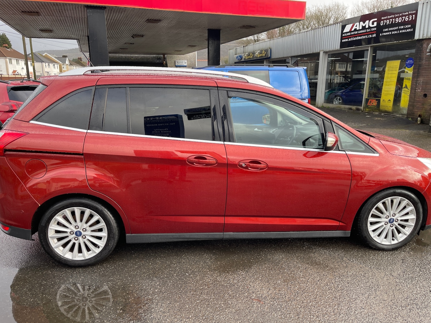 Used Ford Grand C-Max 2017 for sale - 77168732: Photo 8