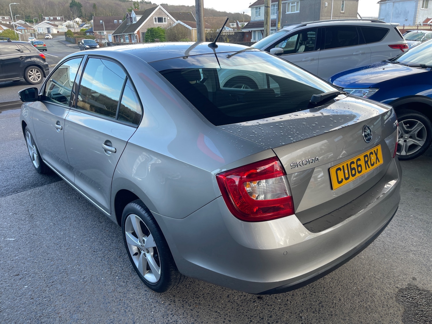 Used Skoda Rapid 2016 for sale - 77700931: Photo 5