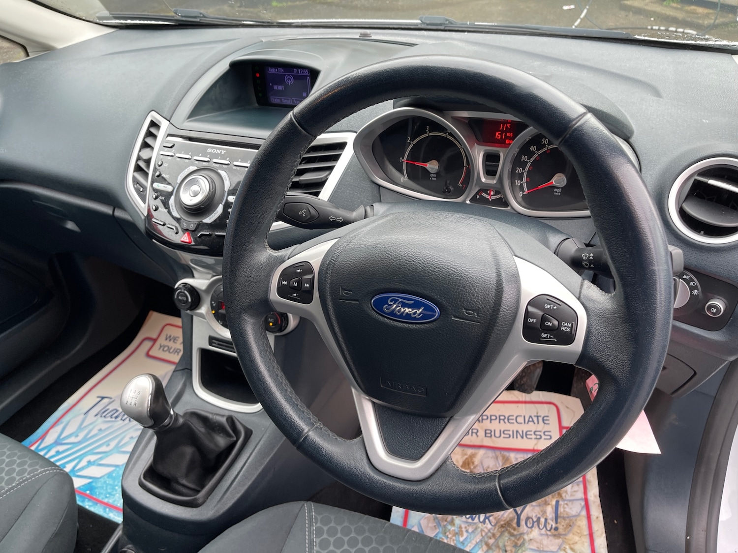 Used Ford Fiesta 2011 for sale - 77168111: Photo 18