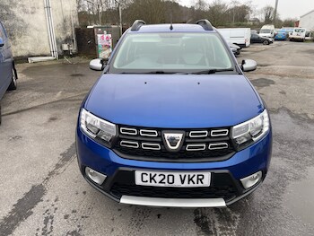 Used Dacia Sandero Stepway 2020 for sale - 77729649: Photo