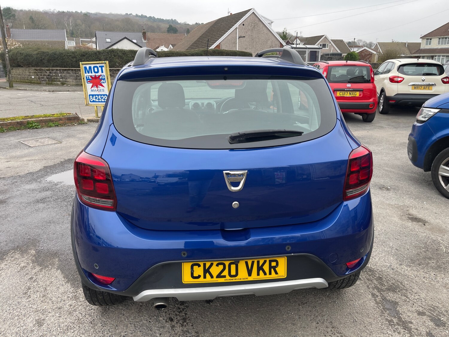 Used Dacia Sandero Stepway 2020 for sale - 77729649: Photo 7