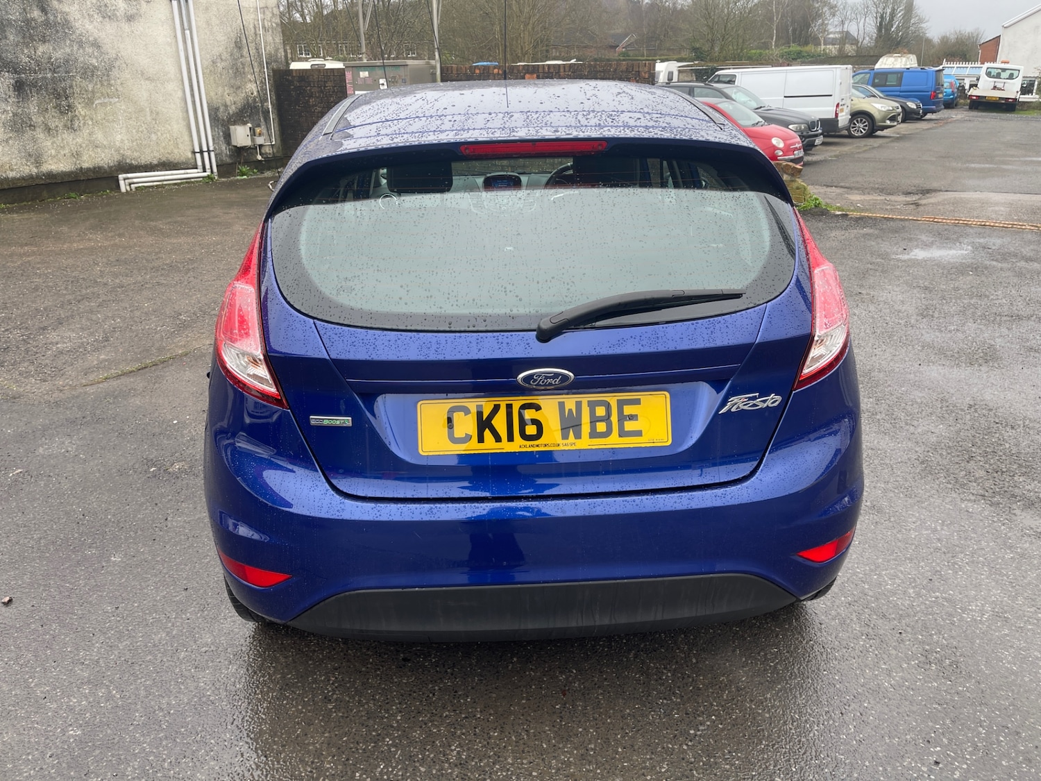 Used Ford Fiesta 2016 for sale - 77801878: Photo 6
