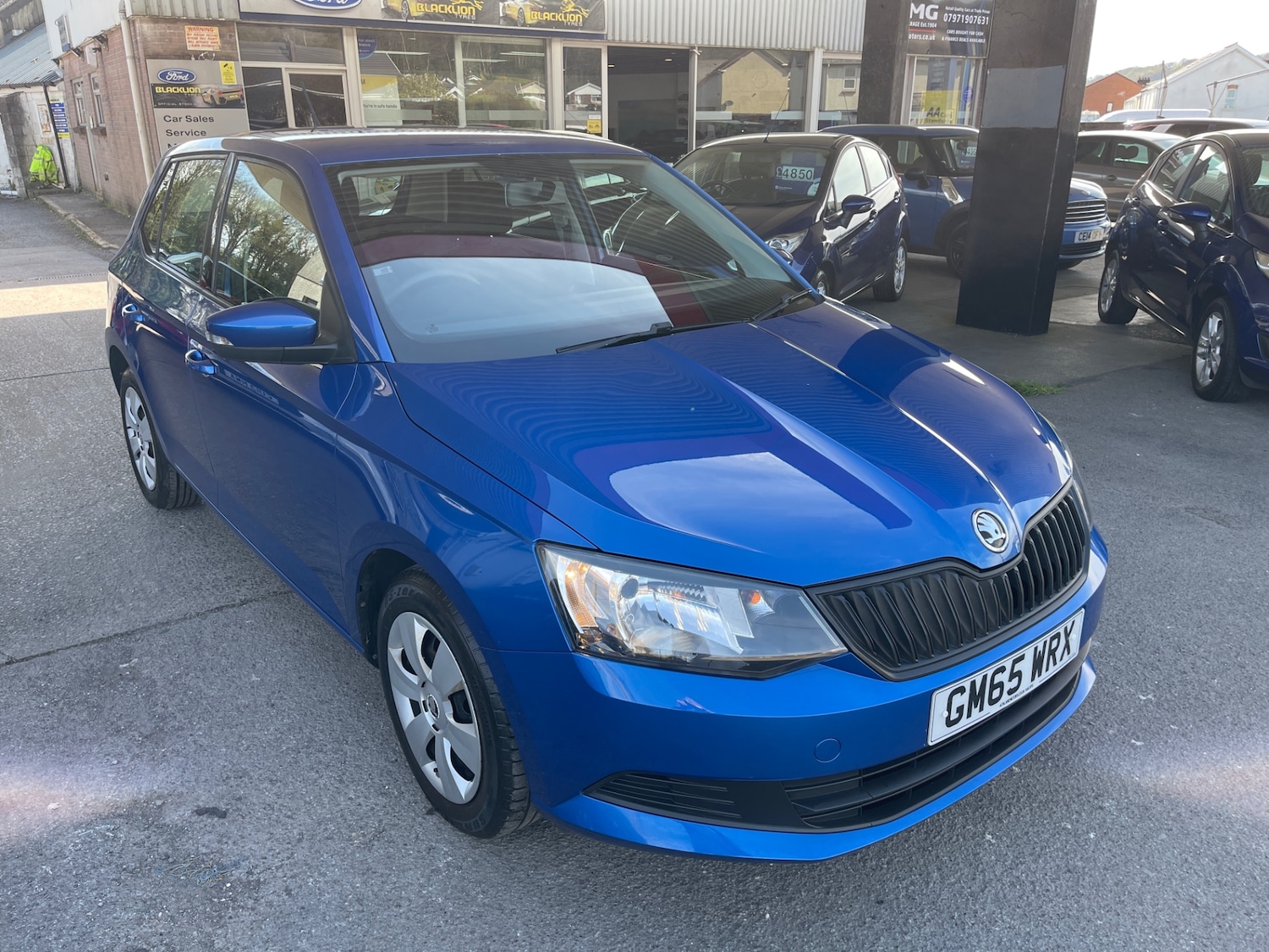 Used Skoda Fabia 2016 for sale - 78151034: Photo 1