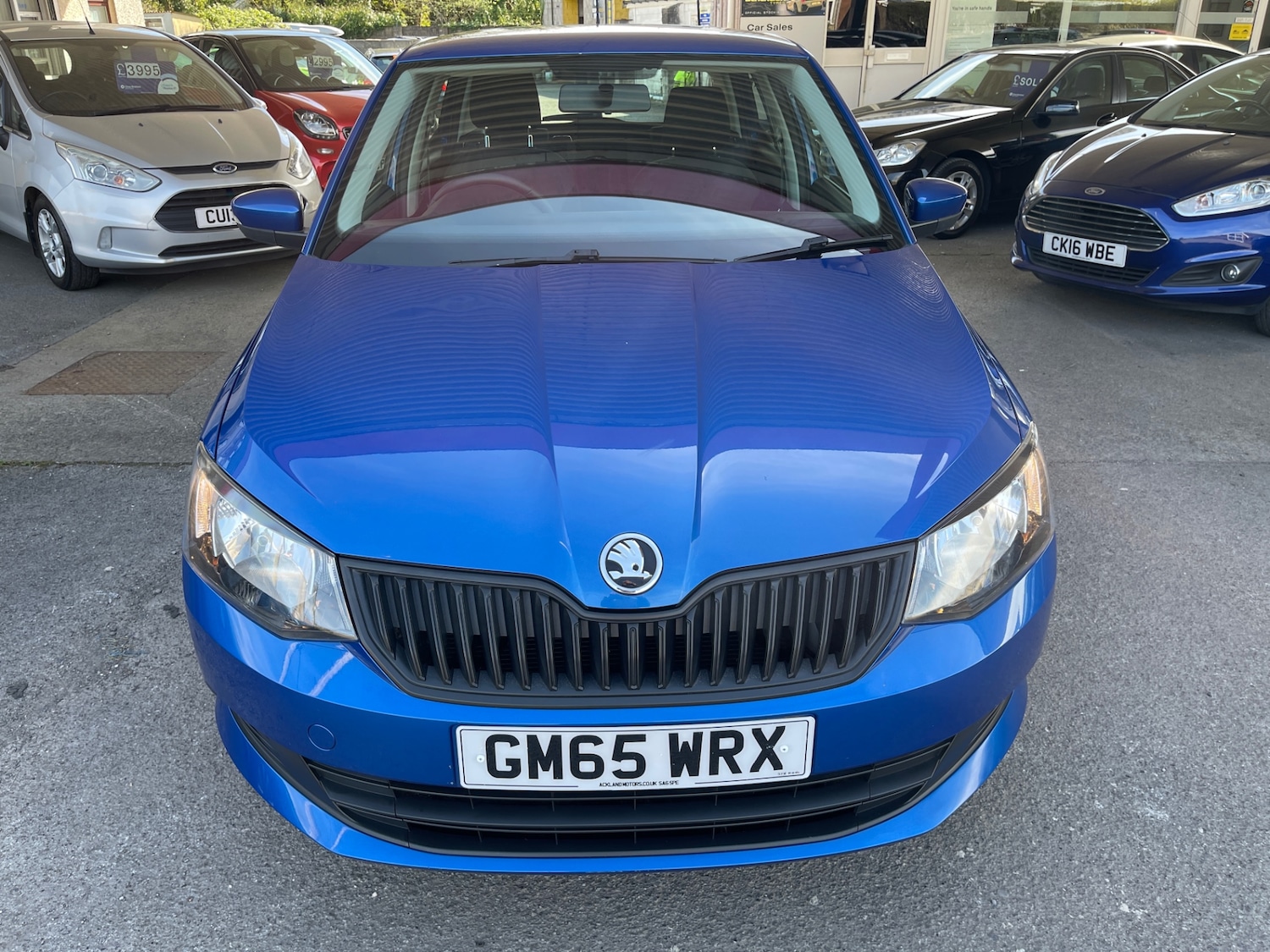 Used Skoda Fabia 2016 for sale - 78151034: Photo 2
