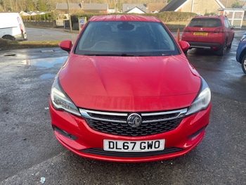 Used Vauxhall Astra 2017 for sale - 77220583: Photo