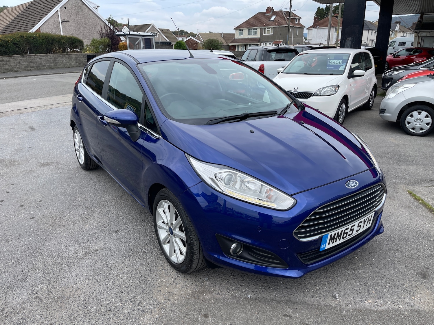 Used Ford Fiesta 2015 for sale - 76144337: Photo 1
