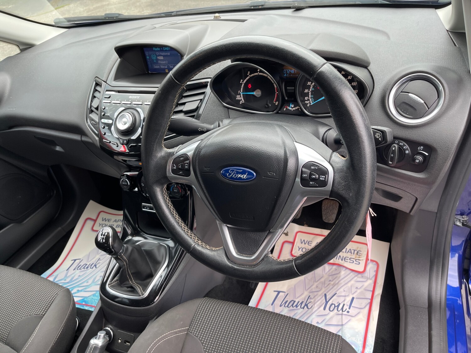 Used Ford Fiesta 2015 for sale - 76144337: Photo 17