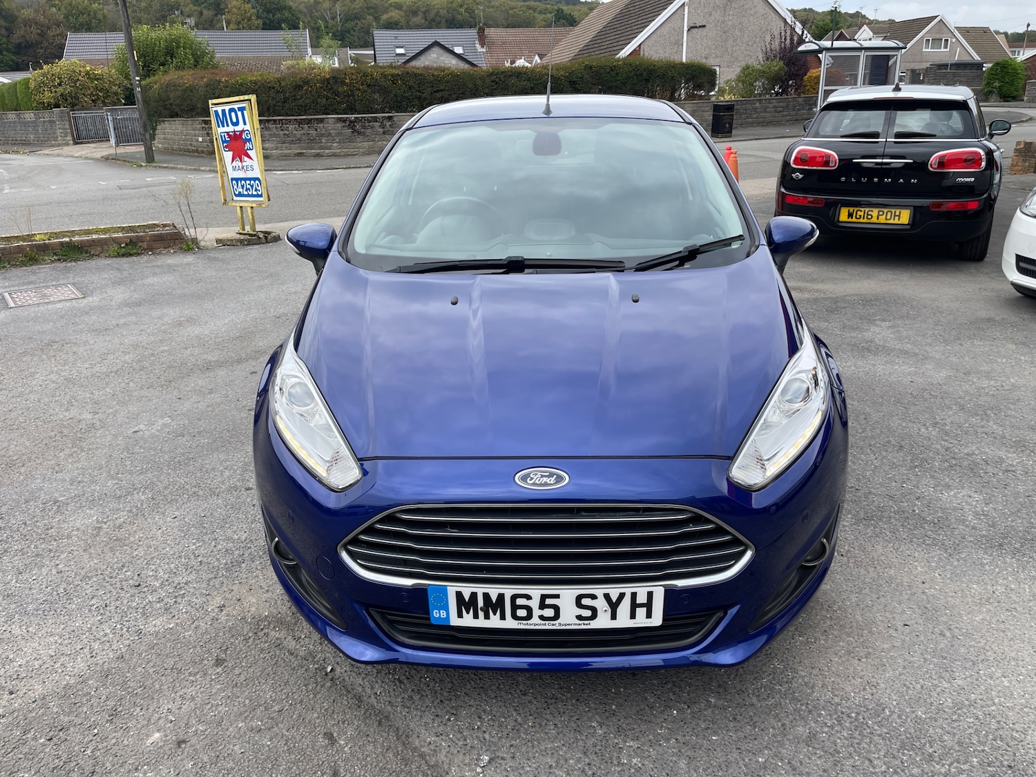 Used Ford Fiesta 2015 for sale - 76144337: Photo 2