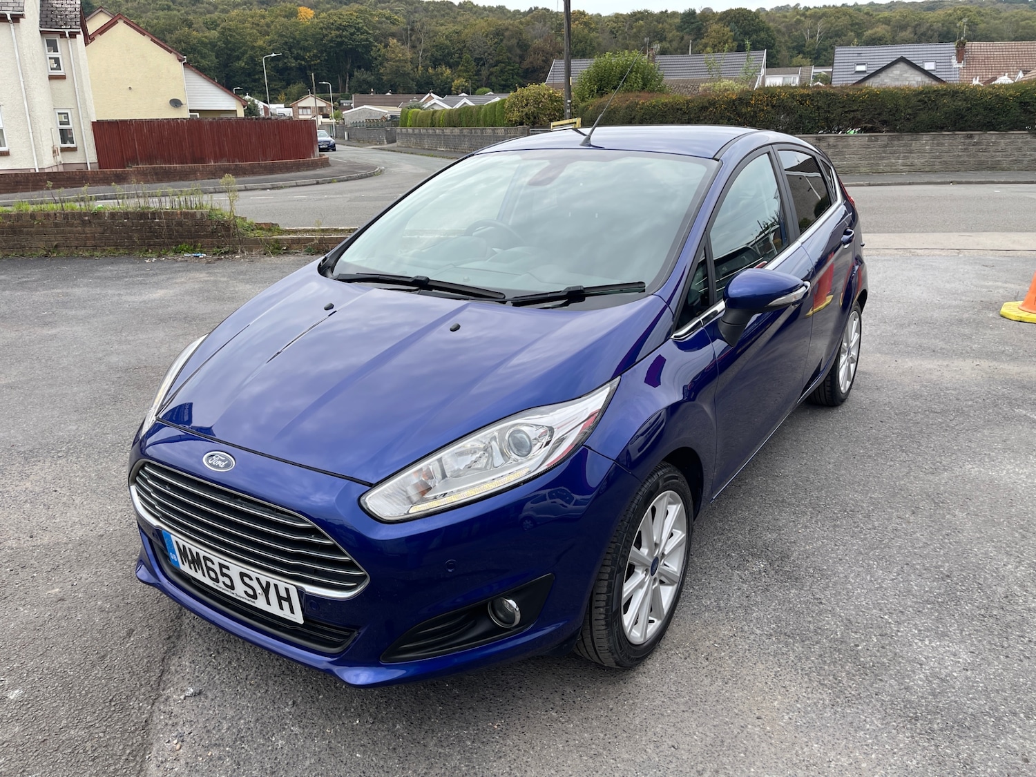 Used Ford Fiesta 2015 for sale - 76144337: Photo 3