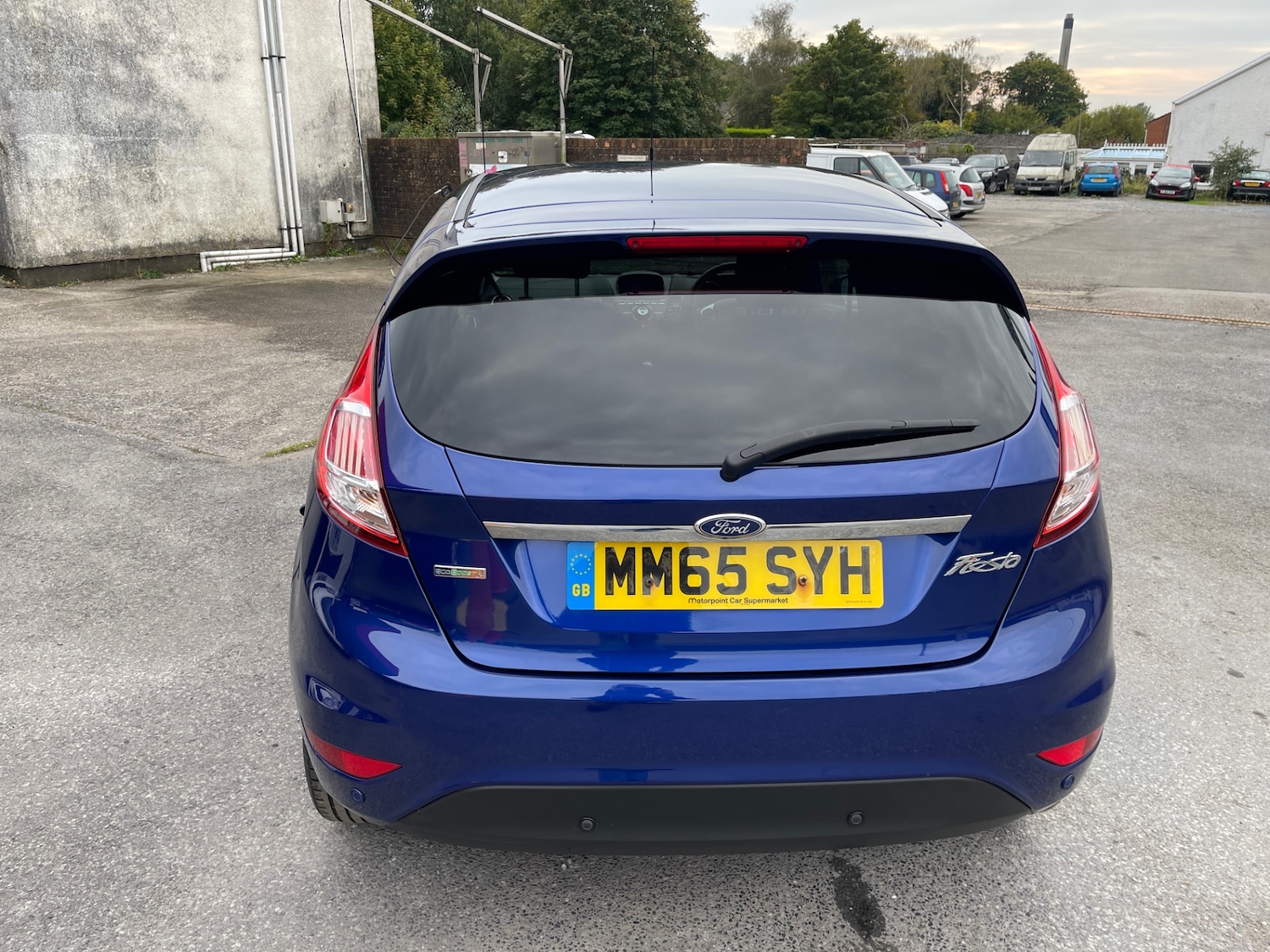 Used Ford Fiesta 2015 for sale - 76144337: Photo 6