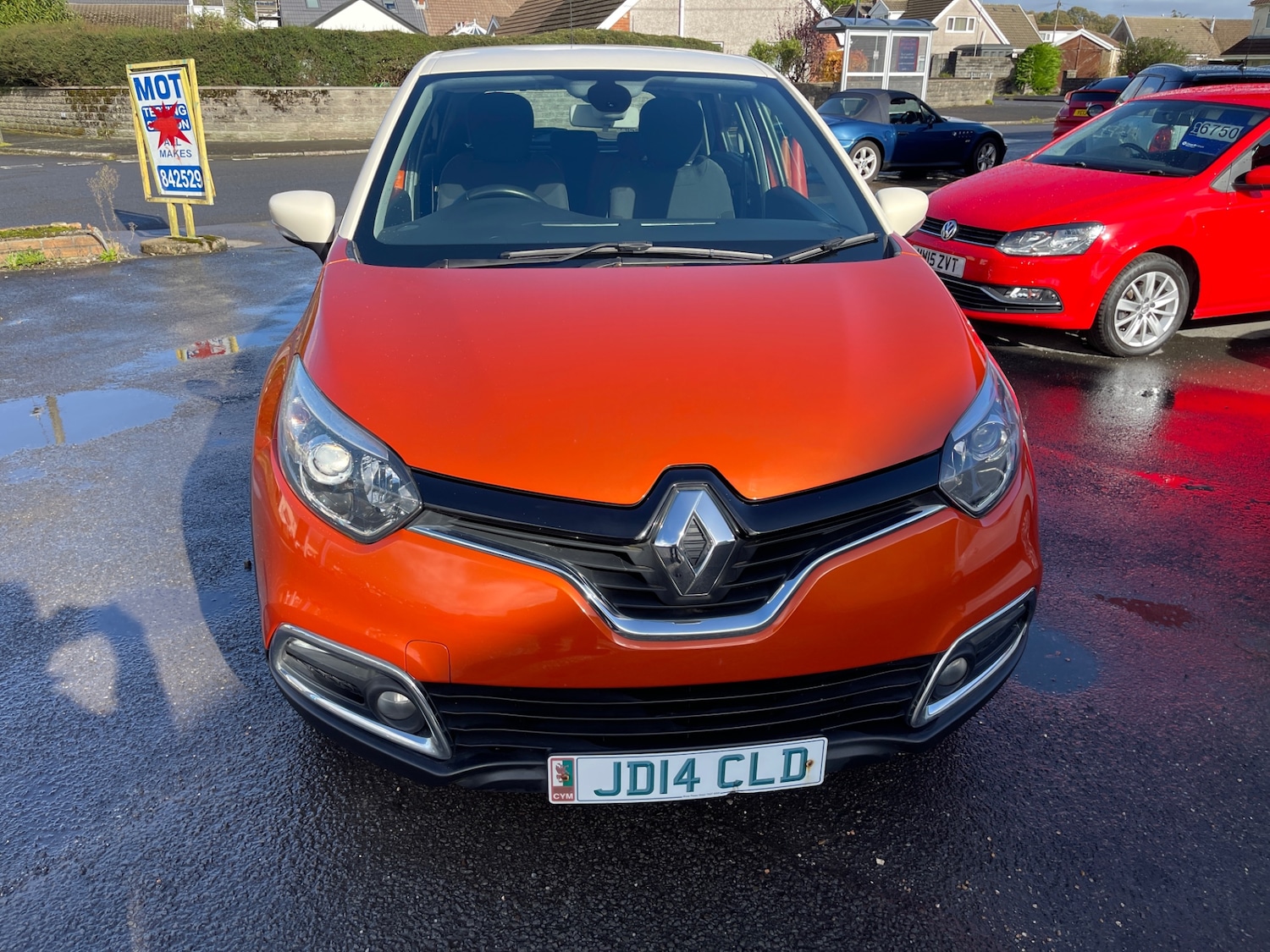 Used Renault Captur 2014 for sale - 76363087: Photo 2