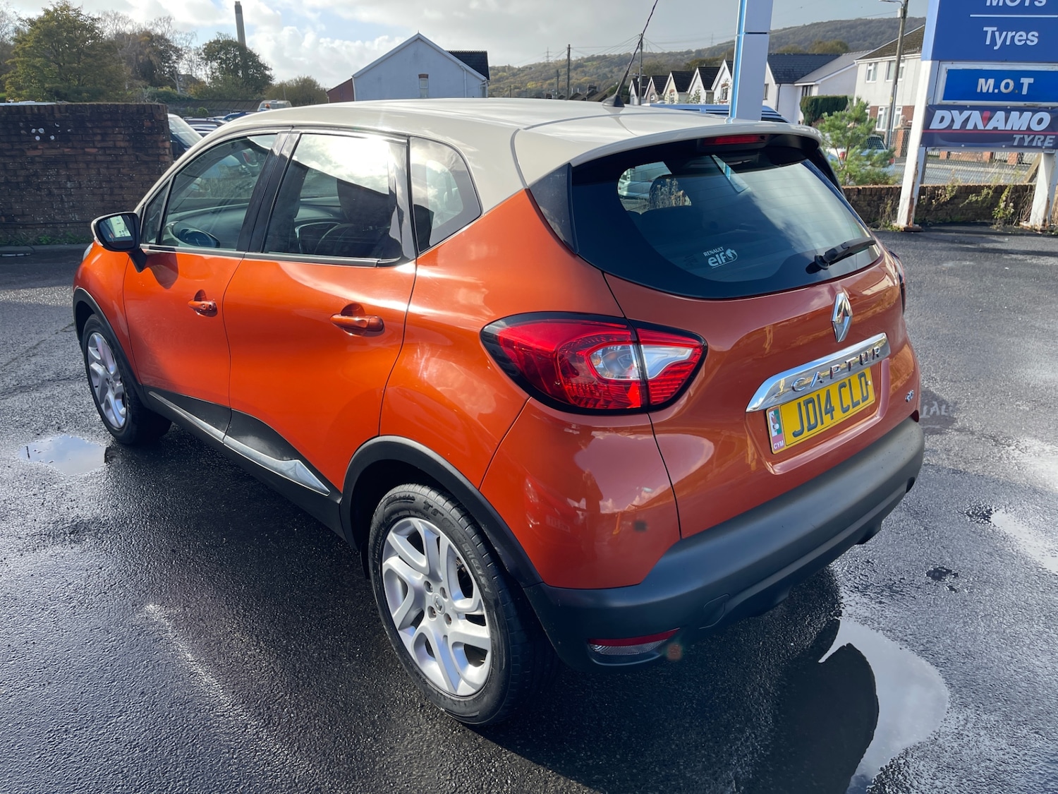 Used Renault Captur 2014 for sale - 76363087: Photo 5