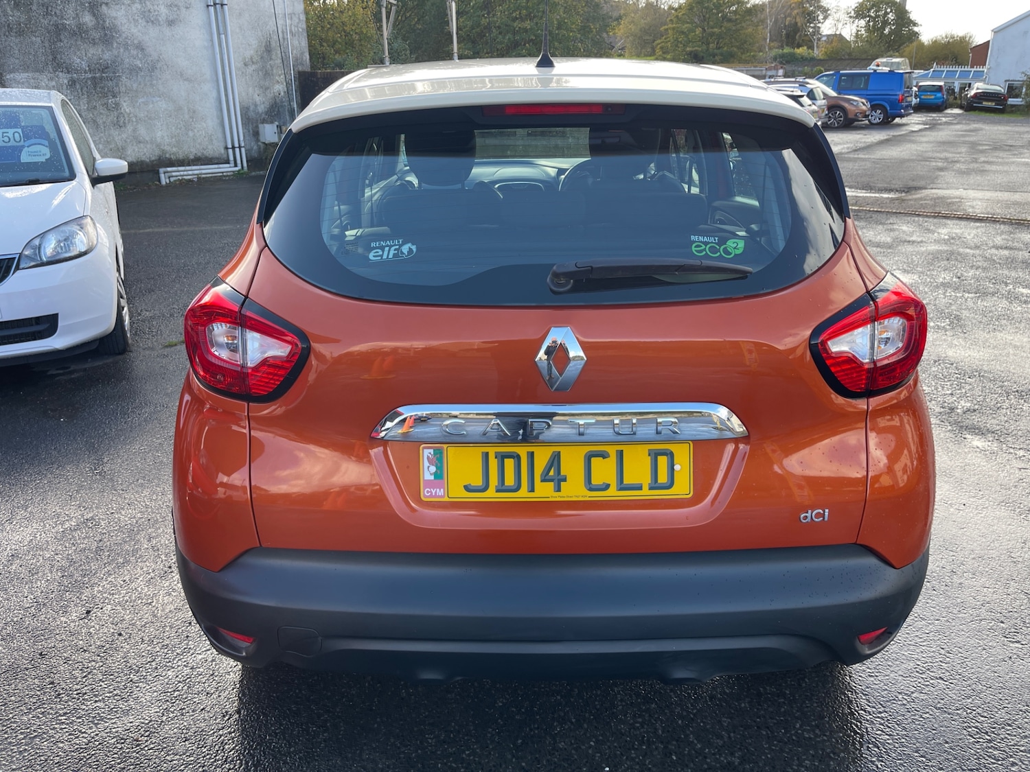 Used Renault Captur 2014 for sale - 76363087: Photo 6