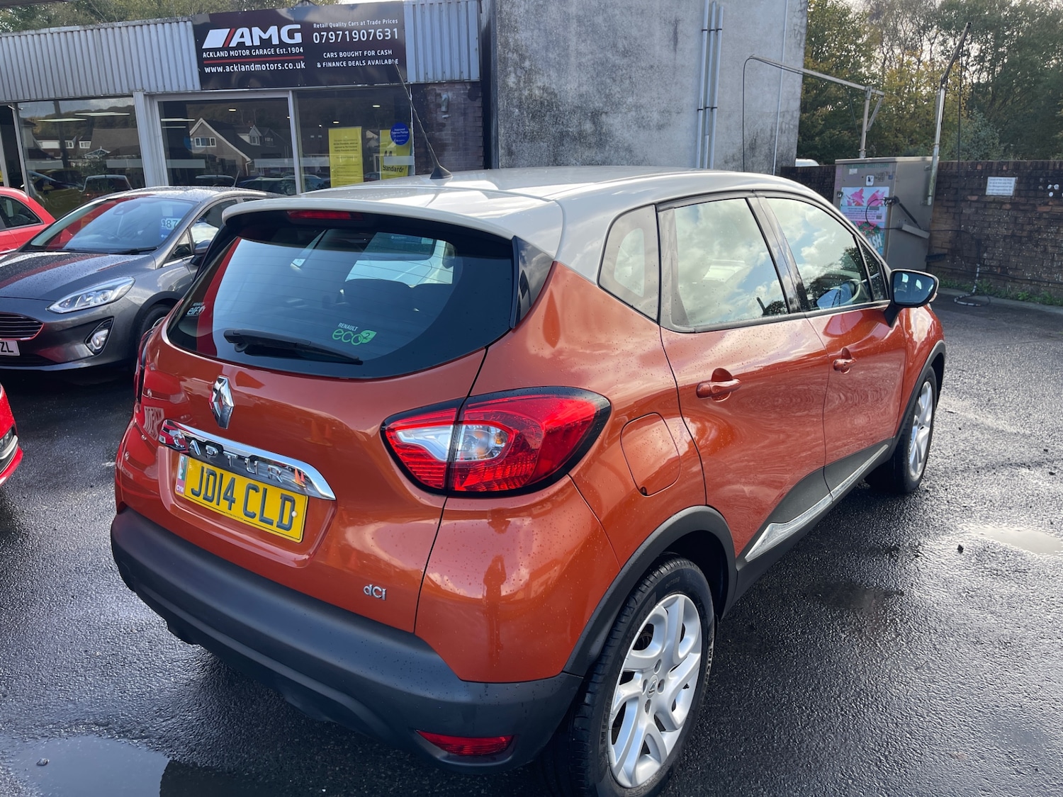 Used Renault Captur 2014 for sale - 76363087: Photo 7