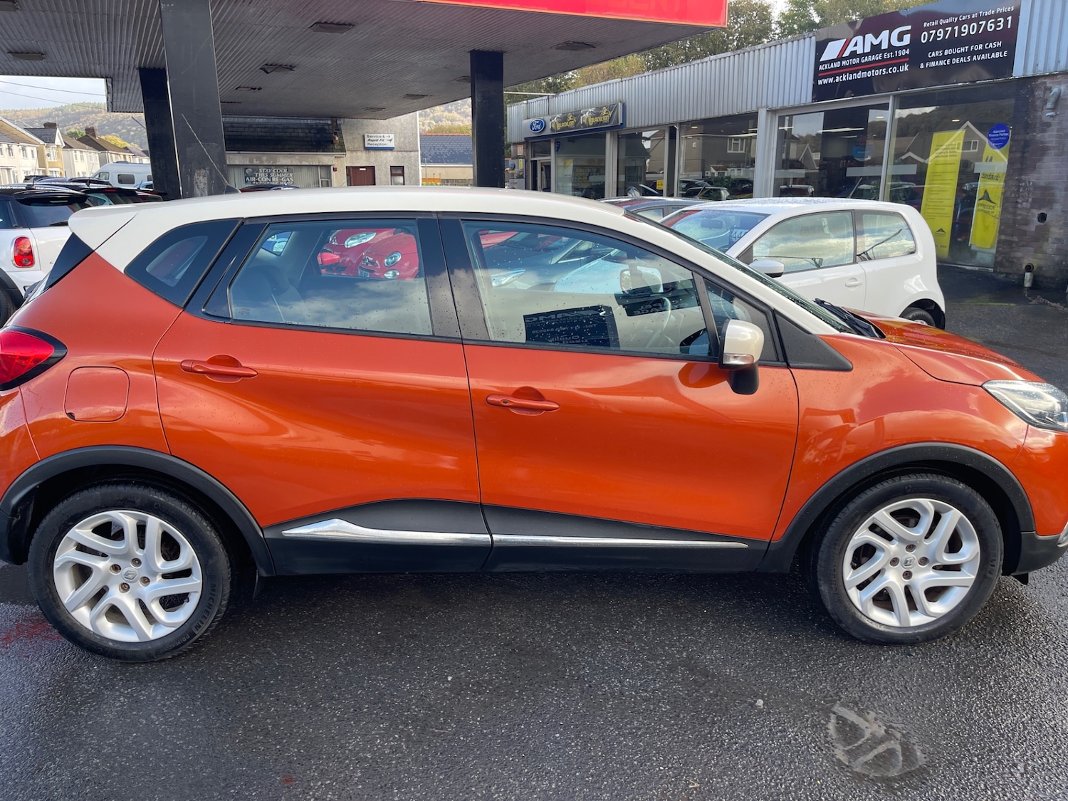 Used Renault Captur 2014 for sale - 76363087: Photo 8