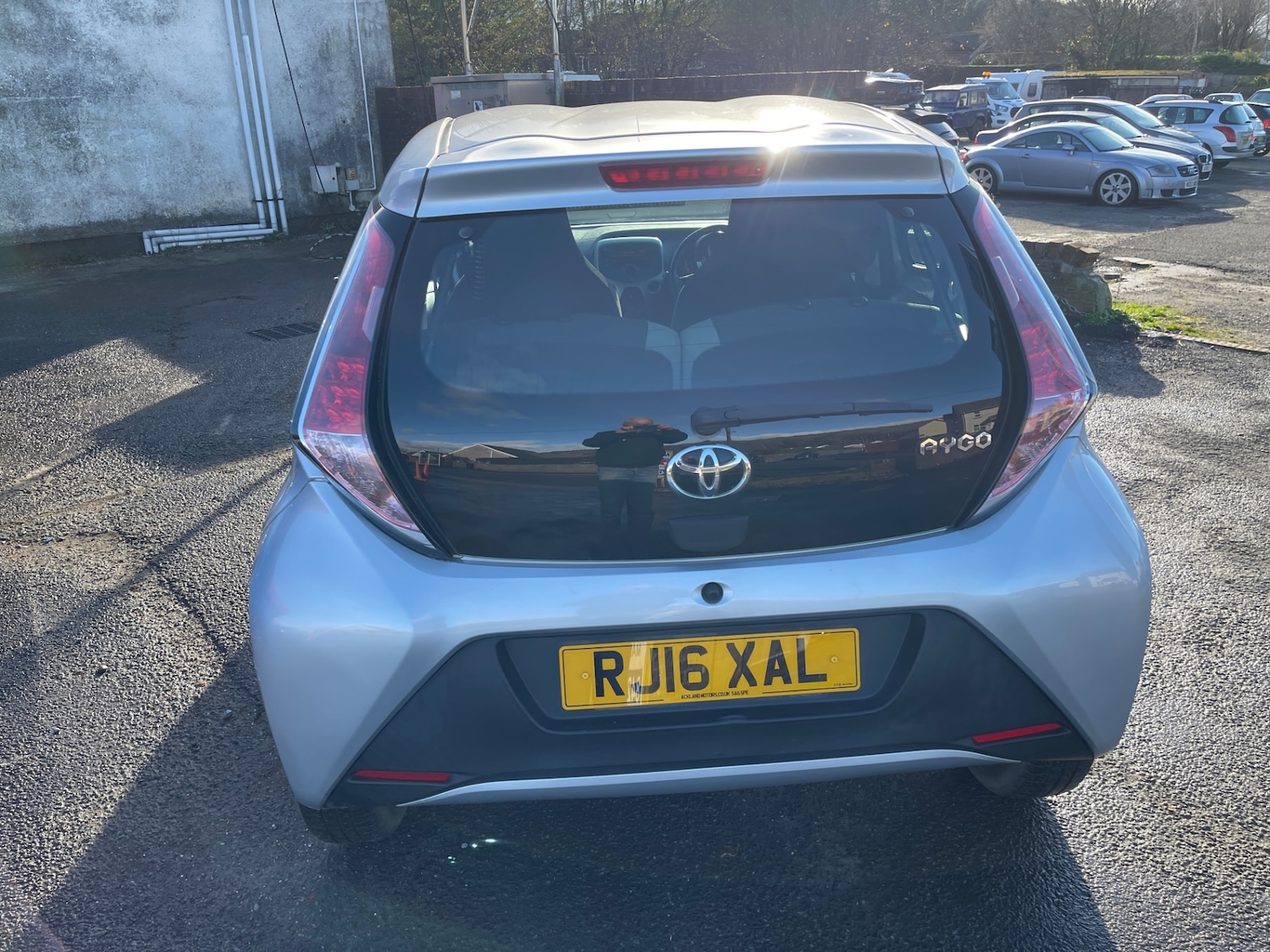 Used Toyota AYGO 2016 for sale - 76612677: Photo 6
