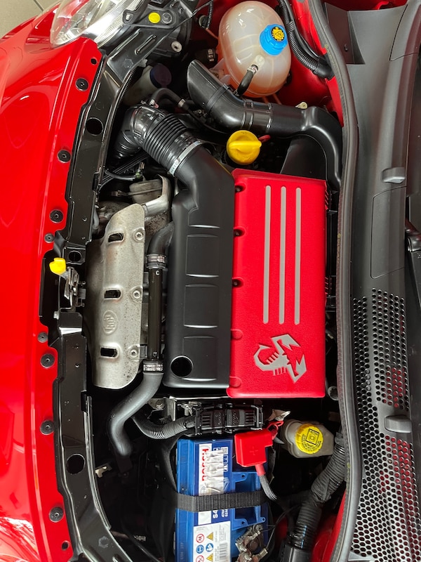 Used Abarth 595 2018 for sale - 75523450: Photo 19