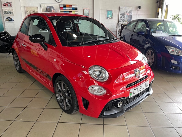 Used Abarth 595 2018 for sale - 75523450: Photo 1