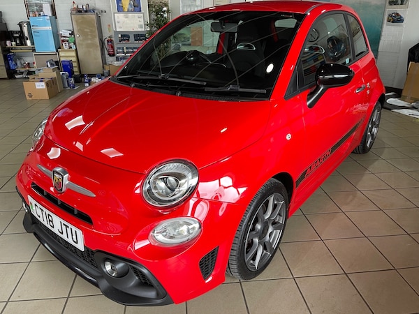 Used Abarth 595 2018 for sale - 75523450: Photo 3