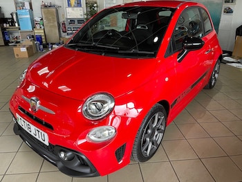 Used Abarth 595 2018 for sale - 75523450: Photo