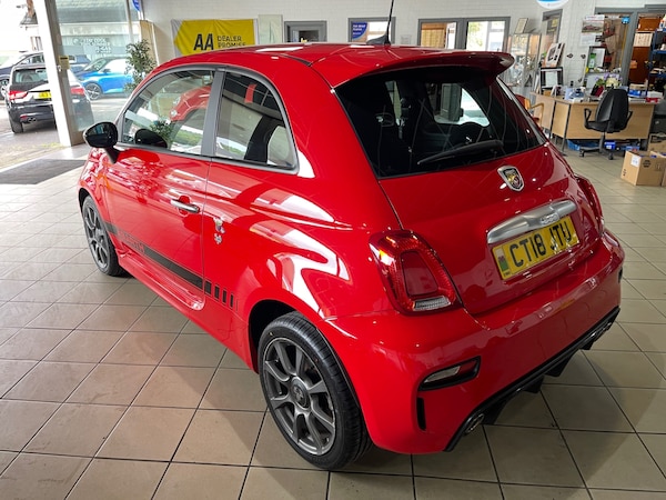 Used Abarth 595 2018 for sale - 75523450: Photo 5