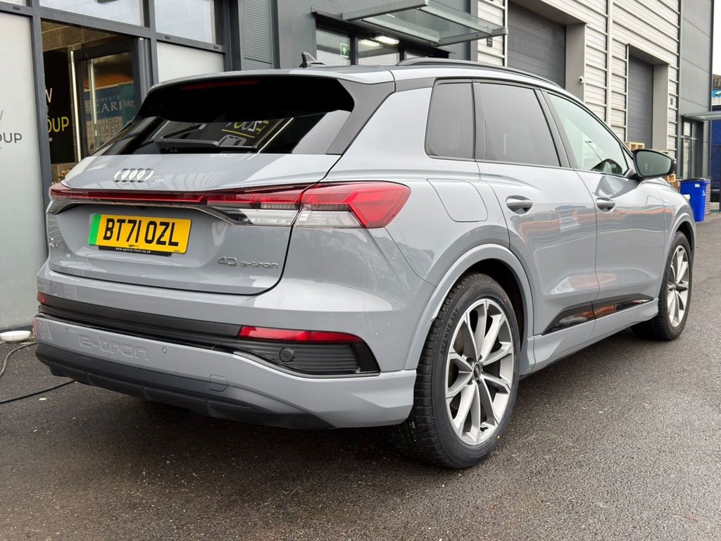 Used Audi Q4 e-tron 2022 for sale - 77421876: Photo 17