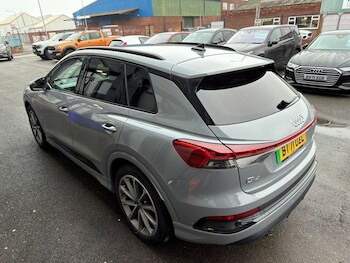 Used Audi Q4 e-tron 2022 for sale - 77421876: Photo