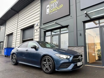 Used Mercedes-Benz CLA 2023 for sale - 77355955: Photo