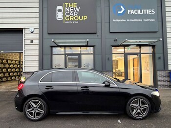 Used Mercedes-Benz A-Class 2021 for sale - 77355636: Photo