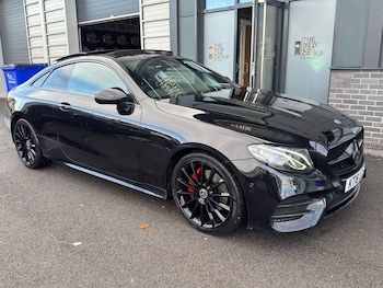 Used Mercedes-Benz E Class 2018 for sale - 78930745: Photo