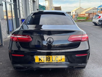 Used Mercedes-Benz E Class 2018 for sale - 78930745: Photo