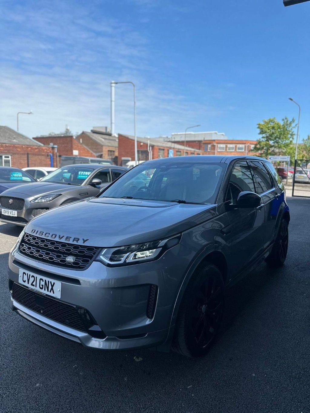 Used Land Rover Discovery Sport 2021 for sale - 77936462: Photo 2