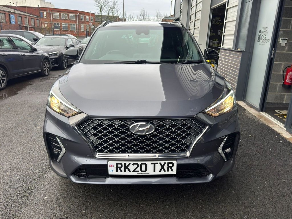 Used Hyundai TUCSON 2020 for sale - 76962060: Photo 2