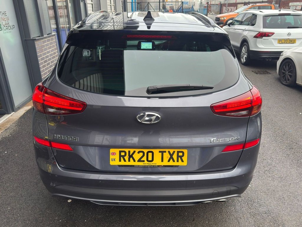 Used Hyundai TUCSON 2020 for sale - 76962060: Photo 3