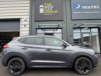 Used Hyundai TUCSON 2020 for sale - 76962060: Photo