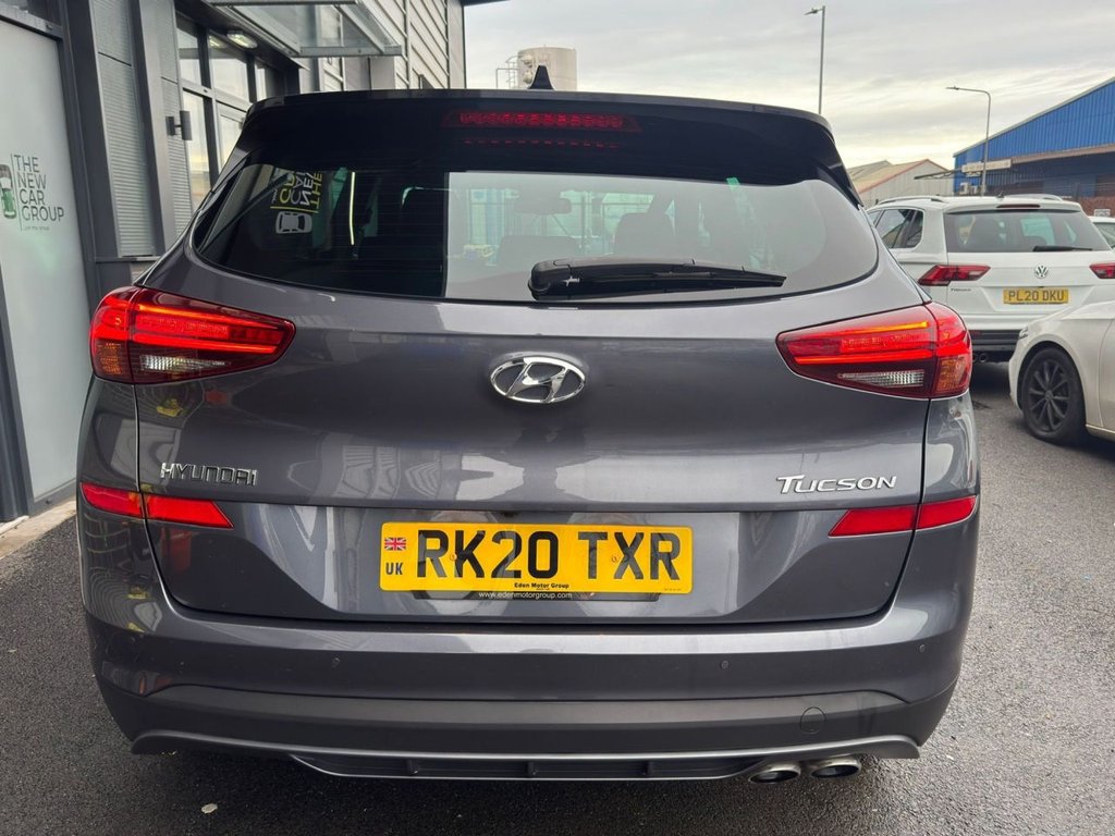 Used Hyundai TUCSON 2020 for sale - 76962060: Photo 9