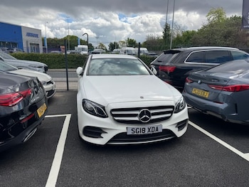 Used Mercedes-Benz E Class 2018 for sale - 78619170: Photo