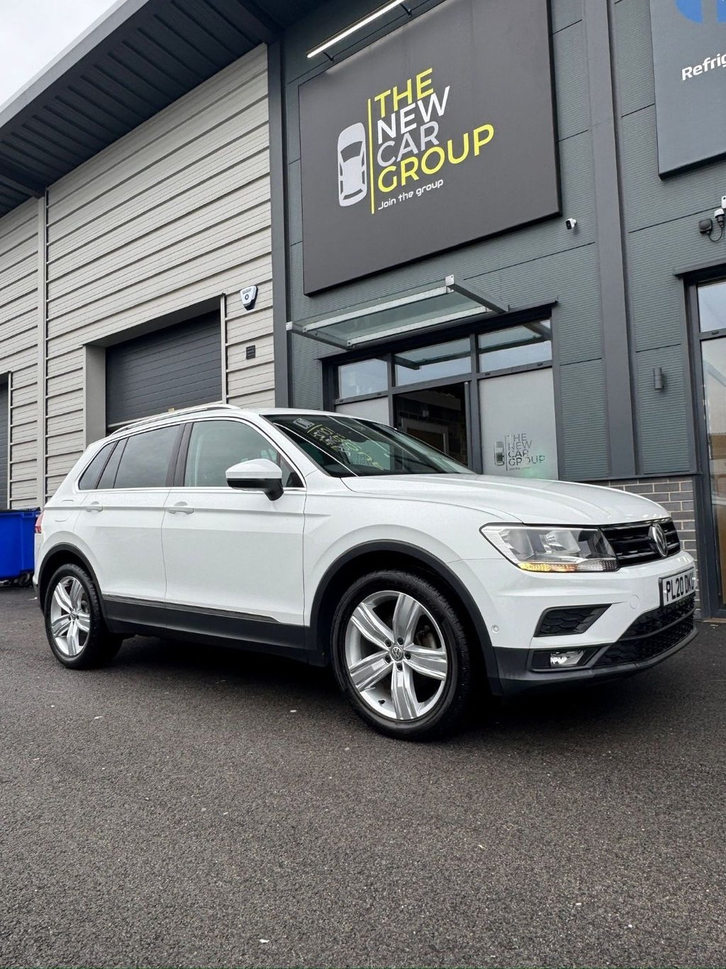 Used Volkswagen Tiguan 2020 for sale - 76962162: Photo 1