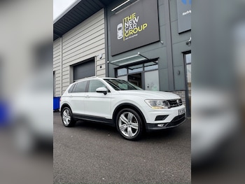 Volkswagen Tiguan feature image