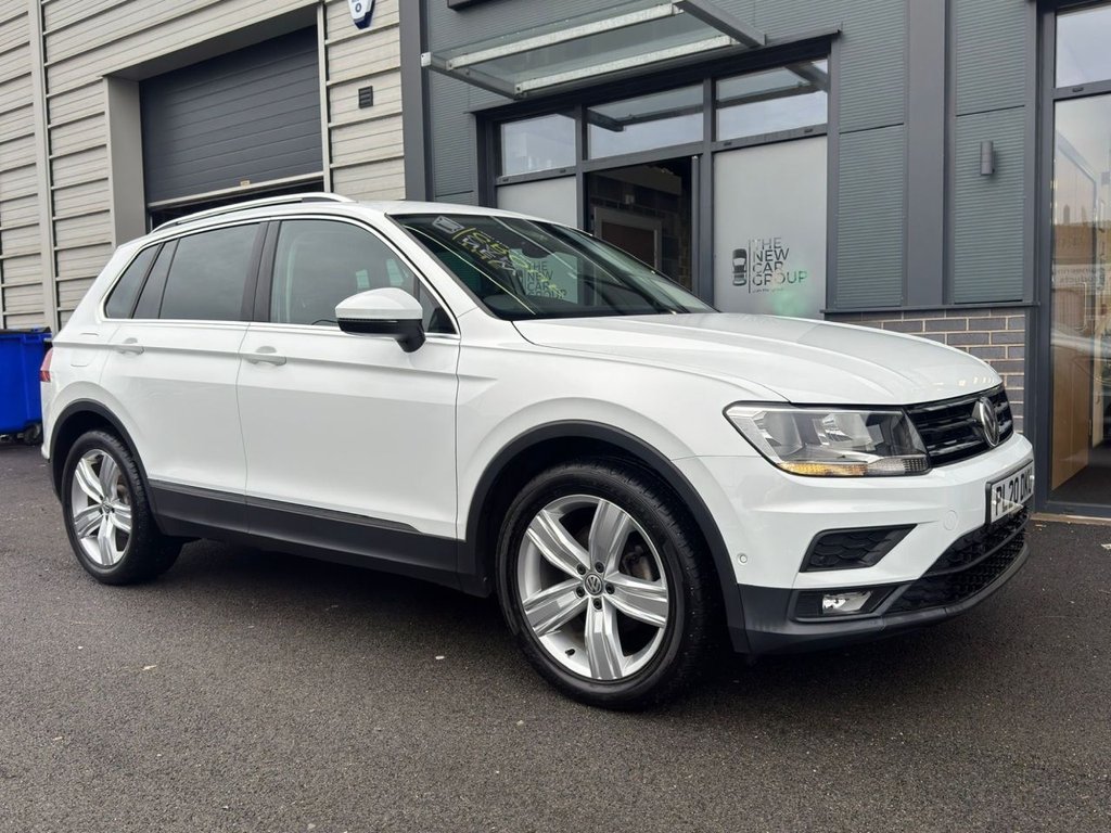 Used Volkswagen Tiguan 2020 for sale - 76962162: Photo 2