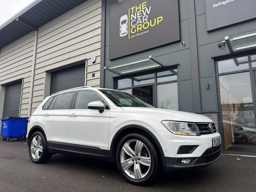 Used Volkswagen Tiguan 2020 for sale - 76962162: Photo 3