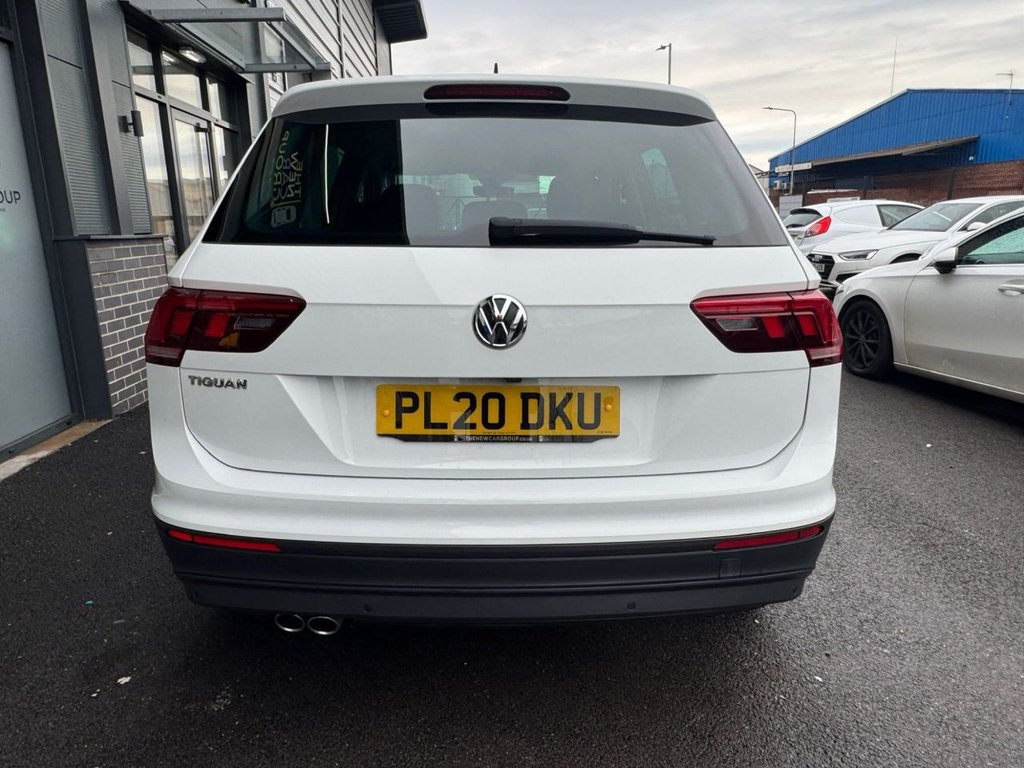 Used Volkswagen Tiguan 2020 for sale - 76962162: Photo 8