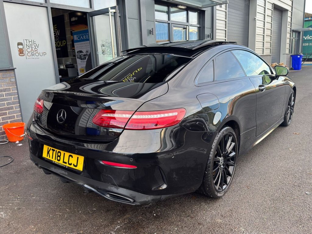 Used Mercedes-Benz E Class 2018 for sale - 76840911: Photo 3