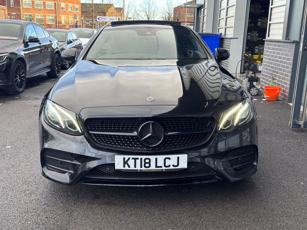 Used Mercedes-Benz E Class 2018 for sale - 76840911: Photo 8