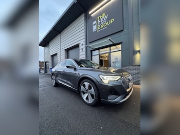 2021 (71) - 55 S line Sportback 5dr Electric Auto quattro 95kWh (11kW Charger) (408 ps)